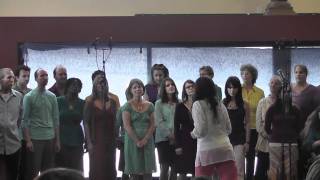 Golden Bridge Choir "Hold On"
