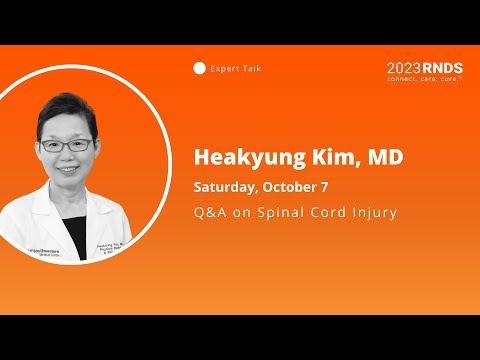 2023 RNDS | Q&A on Spinal Cord Injury