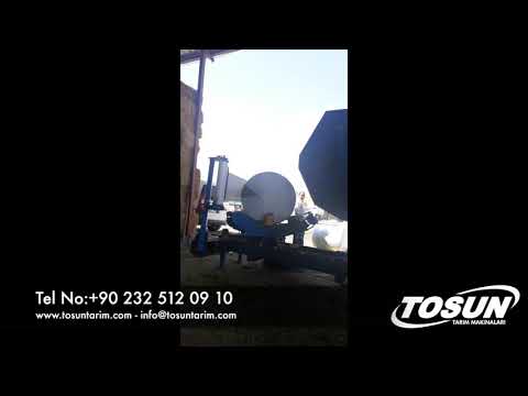 Tosun 2019 Model Silaj Paketleme Makinası