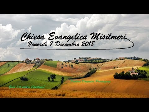 Gesù è il nostro Capitano! [07/12/2018] Chiesa di Misilmeri