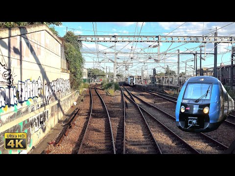 4K Ermont-Eaubonne - Paris Saint-Lazare en Z50000