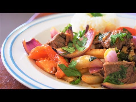 Peruvian Stir Fry: Lomo Saltaldo