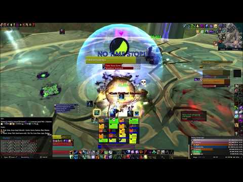 Disturbed vs. Gul'dan Mythic (Healer PoV)