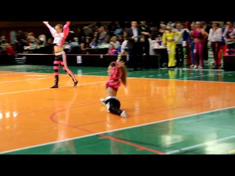 Olivia Sjölander -Star J2, omdans, Katrineholm