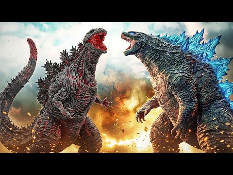 What If Legendary Godzilla met Shin Godzilla?