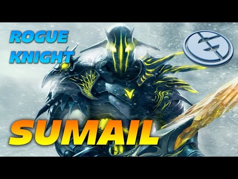 Sumail Sven Rogue Knight | Dota 2 Pro Gameplay