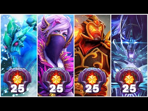 WHEN PRO PLAYERS PLAY THEIR BEST HERO ON MASTER TIER LVL 25 - EP. 12