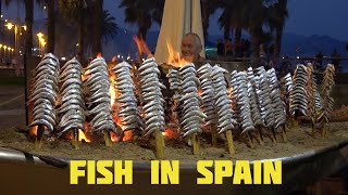 How fish is cooked in Spain - a culinary tradition of Malaga