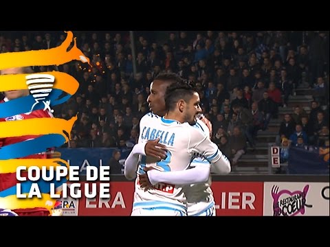 But Bouna SARR (13') / FBBP 01 - Olympique de Marseille (2-3) -  (1/8 de finale) / 2015-16