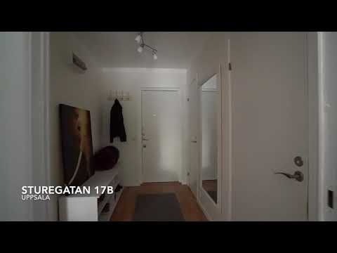 Sturegatan 17B - 1:a · 39.6m2 - Luthagen : Via Notar mäklare Uppsala