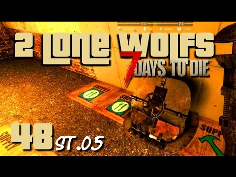 2 Lone Wolfs - Horde!? [S05 E48] [Gameplay German Deutsch] [7 Days To Die A14]