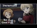 Girls Und Panzer's Perfect Use Of Stereotypes