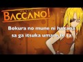 Calling - Baccano! ED (INSTRUMENTAL/KARAOKE ...