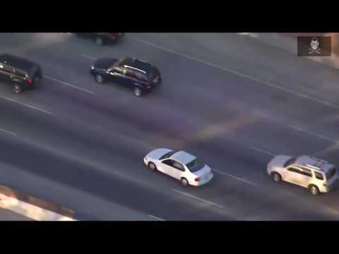 Police Chase Reckless Driver and Uses PIT Maneuver(new)