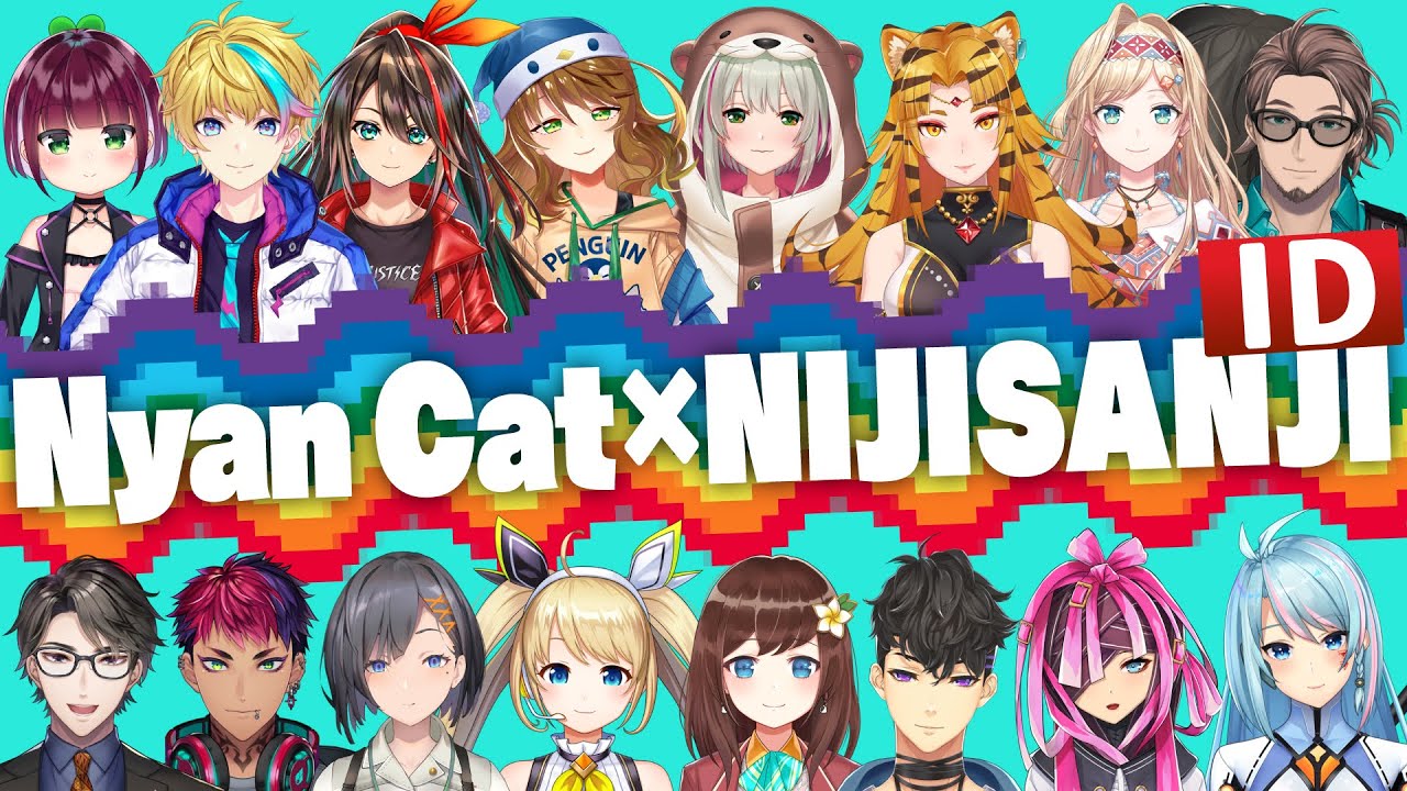【#NIJINYANJI】Nyanyanyanyanyanyanya!【 NIJISANJI ID】