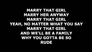 Rude   Magic Lyrics