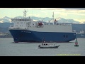 CITY OF AMSTERDAM Sailing Through The Bay Of Santander ES Towards Setubal PT 7th December 2017
