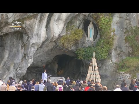 Chapelet du 1er mars 2022 à Lourdes