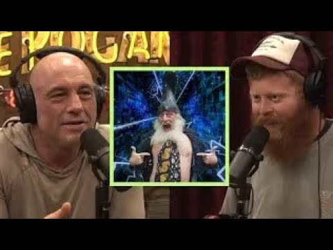 Joe Rogan ( @joerogan ) reacts to Vermin Supreme