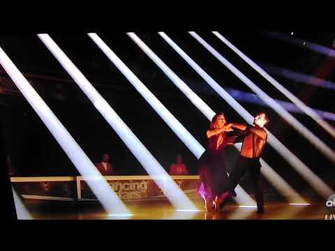 Chrishell and Gleb dance Rumba