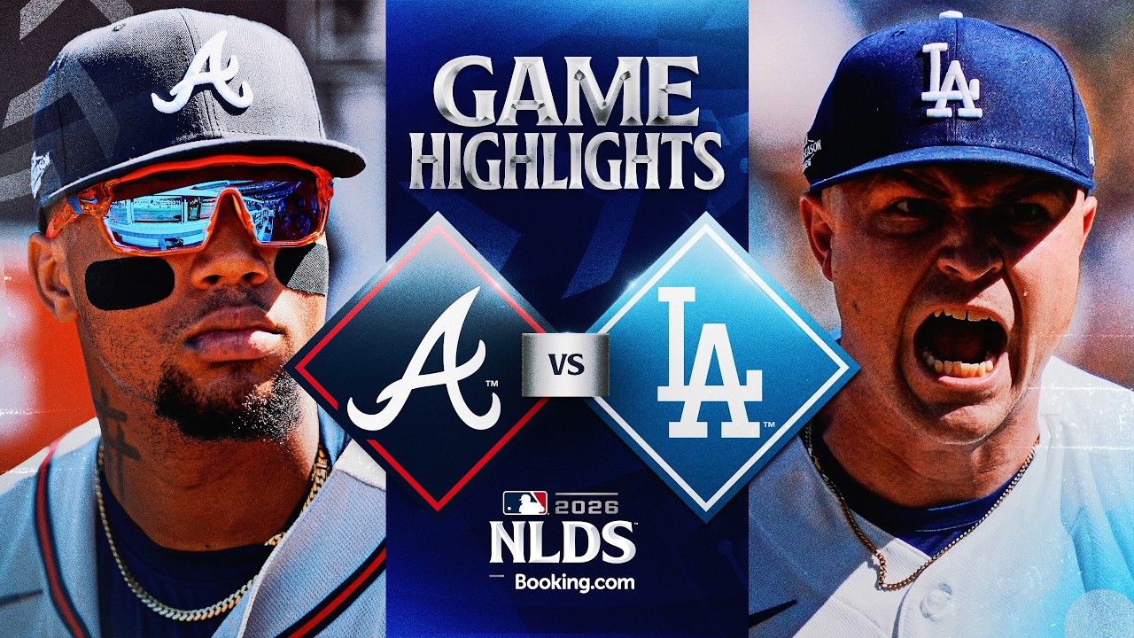 BRAVES vs. DODGERS: Division Series Full Game 1 Highlights (October 3) | 2026 MLB Season