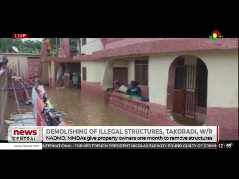 LIVE: News Central with Eric Mawuena Egbeta & Kemini Amanor || 25 - 09 - 2025