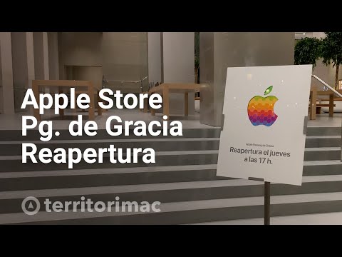 La gran remodelación de las Apple Store: Passeig de Gràcia como pieza clave en Europa