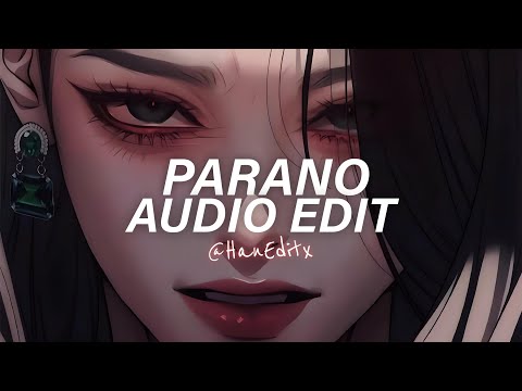 Parano (Tiktok Version) - Frozy Ft. DDB [Edit Audio]