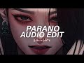 Parano Tiktok Version Frozy Ft DDB Edit Audio