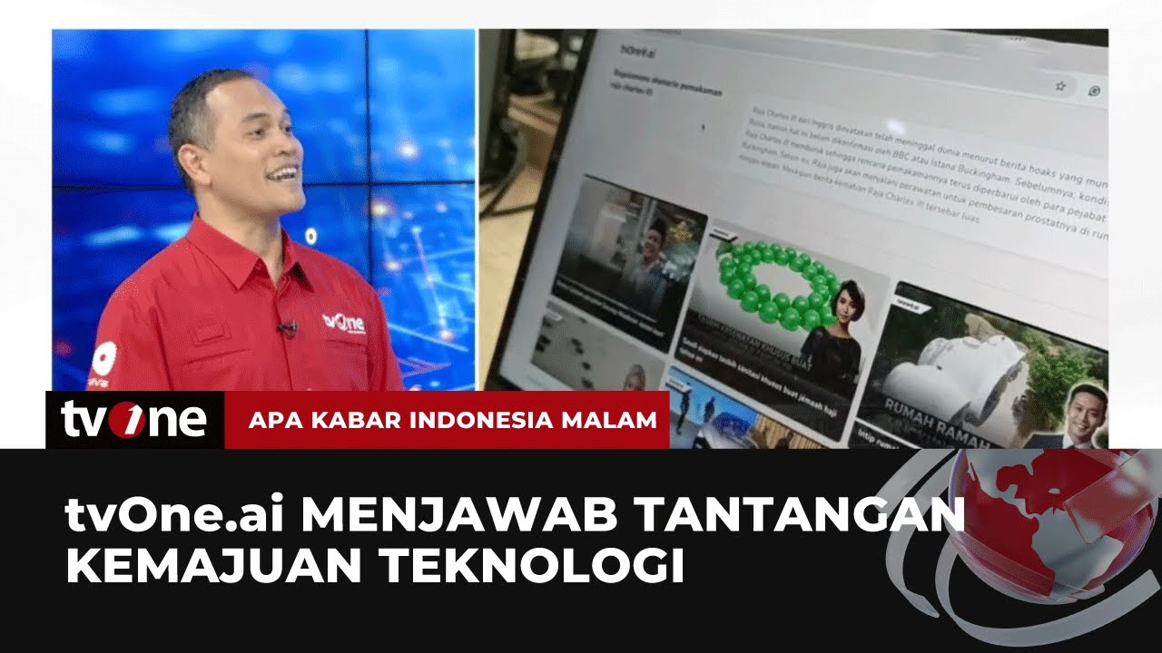 Mengenal Lebih Dekat dengan tvOne.ai Portal Berita AI Pertama | AKIM tvOne