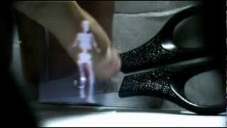 The Haunted ShoeBox - Hologram effect (Pepper's Ghost)