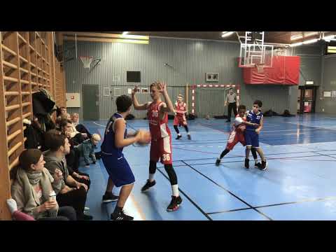 Blackeberg vs Spånga / 89 – 11 / P06 Boys U13 Nivå 1 2019-01-26
