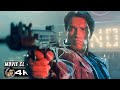 THE TERMINATOR Tech Noir Shootout 1984 4K Clip