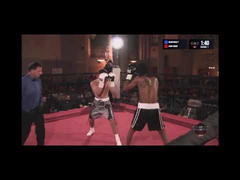 Danny Bodish wins 3rd Fight by KO in 1st Round!