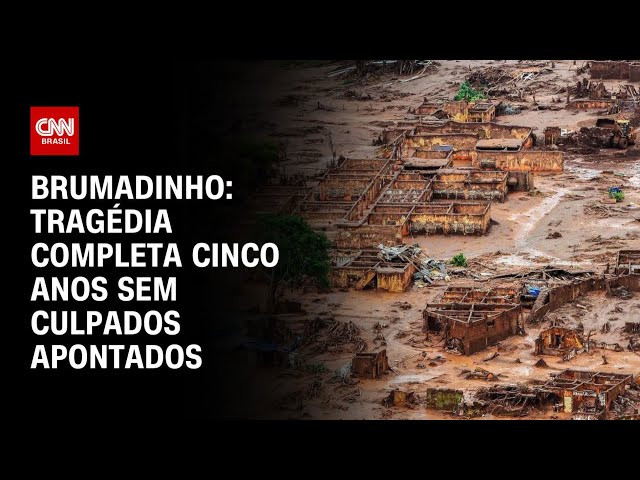 Brumadinho: tragédia completa cinco anos sem culpados apontados | LIVE CNN