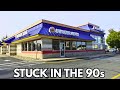 Erkundung Eines Burger King Der Sich Seit Den 90er Jahren Nicht Verändert Hat