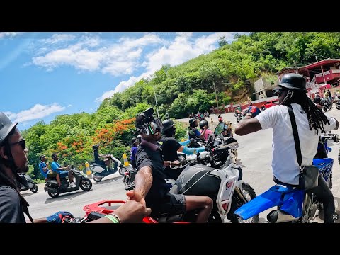 Dominica Bike festival Official island Ride 2025 - Official Vlog | Storyboy Vlogs