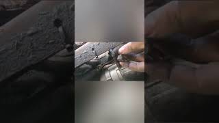Replacing and testing starter 1997 Ford Powerstroke 7.3 diesel