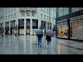 Rain Walk Vienna City Austria Europe 4K HDR ASMR Rain Ambience 2021