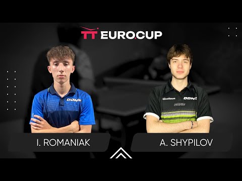 18:50 Ivan Romaniak - Anton Shypilov 18.06.2025 TT Euro.Cup Ukraine Star. TABLE 3