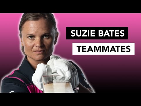Women's T20WC: Teammates with Suzie Bates