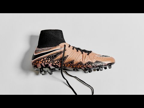 Nike Hypervenom Phantom II Metallic Bronze Part of Liquid Chrome Pack