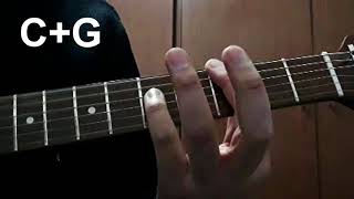 TUTORIAL GUITARRA - CUMPLIENDO MI DESTINO - Almafuerte (intro y letra)