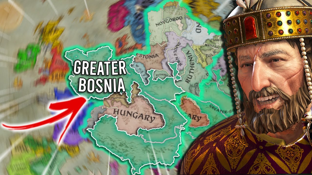 Uniting the WEST SLAVS was CHAOS - CK3 Empire of Slavia