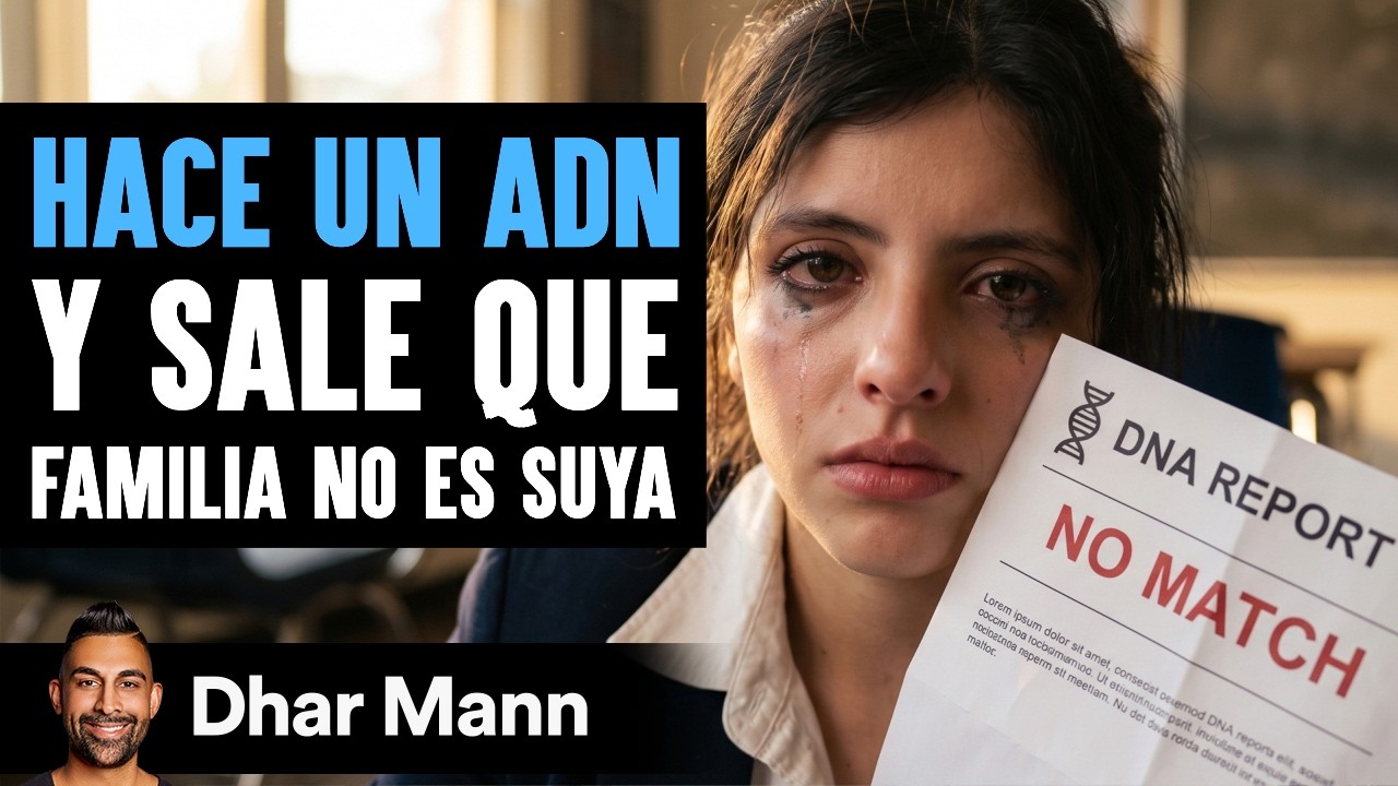 Hace Un ADN Y Sale Que Familia No es Suya | Dhar Mann Studios