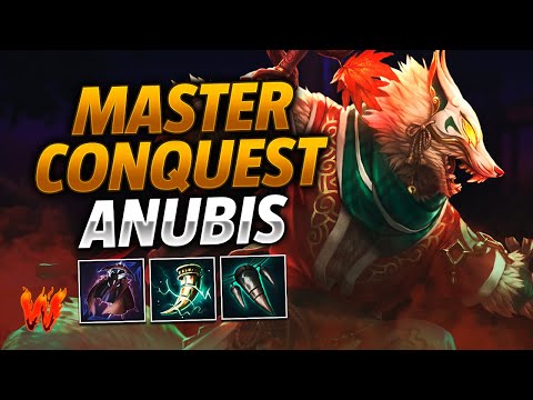 ANUBIS, SE CONFIA EN ANUBIS COMO LOCO? - Warchi - Smite Master Conquest