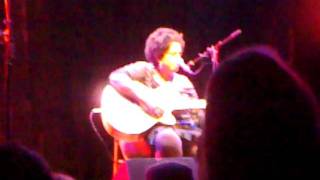 Sunbeams and some beans - Kimya Dawson @ Rickshaw Stop 2011-11-20