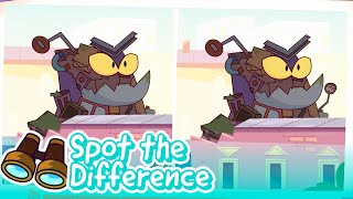 Spot the Difference with Om Nom ✅