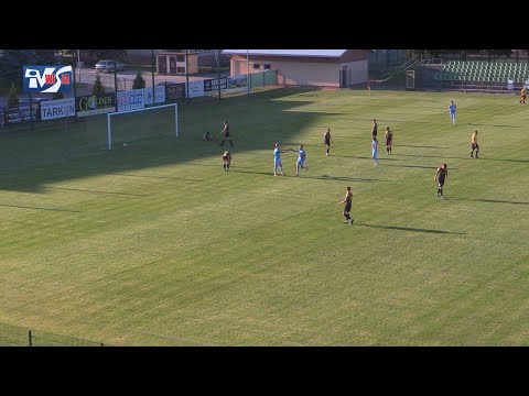 SIARKA TARNOBRZEG - KORONA RZESZÓW 0:1 (0:1)  - FRAGMENTY MECZU I KOMENTARZE TRENERÓW