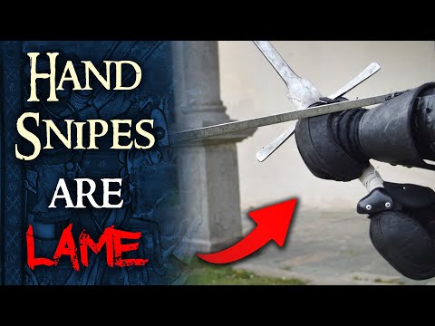 HEMA – wenn Sie Hand Snipes HASSEN, sehen Sie sich das an.